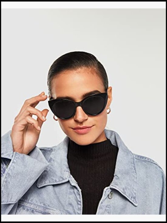 Cat Eye Sunglasses with UV400 Protection TR90 Frame main image 4